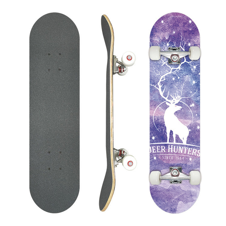Graphic Artistic Skateboard Stornfield