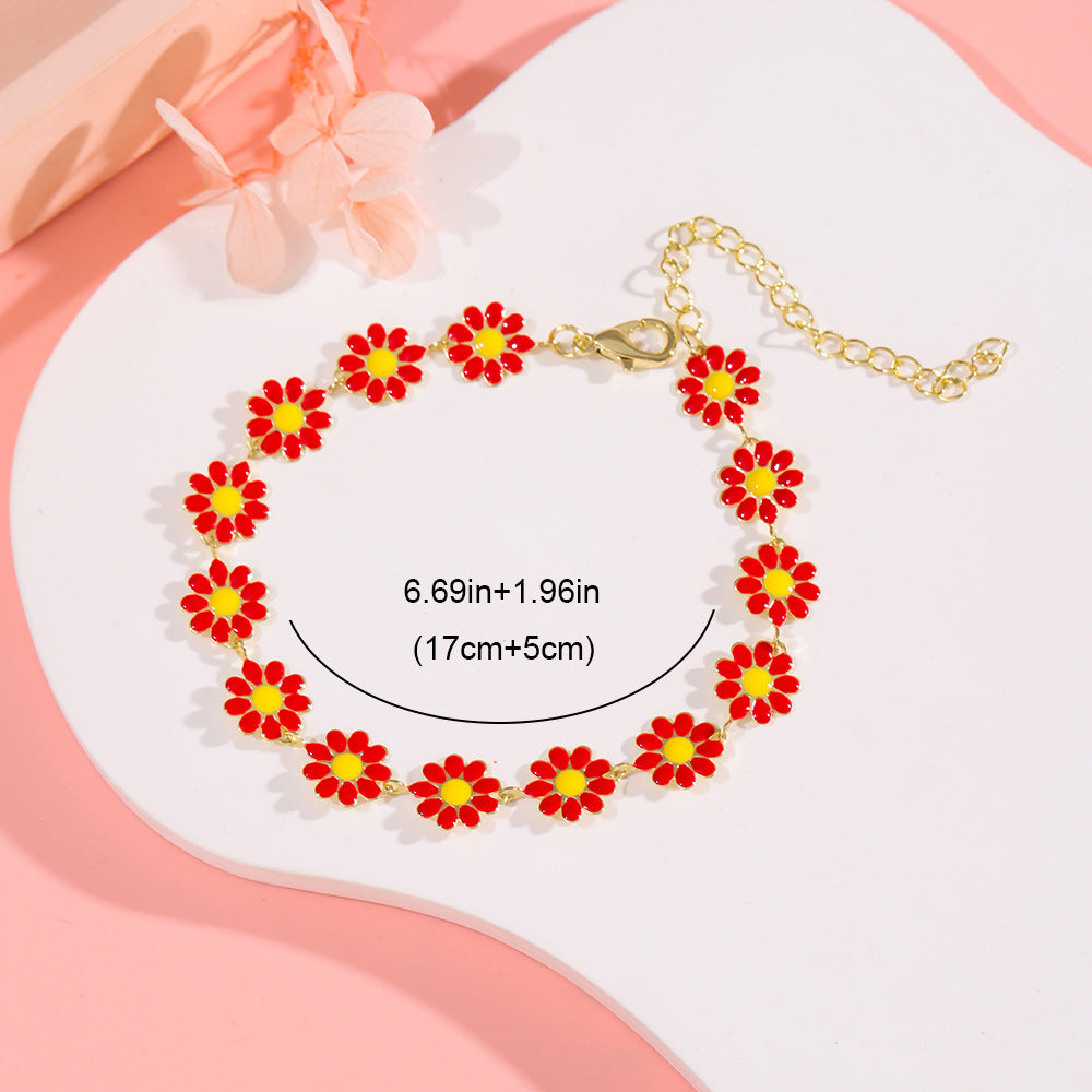 Floral Charm Bracelet Stornfield