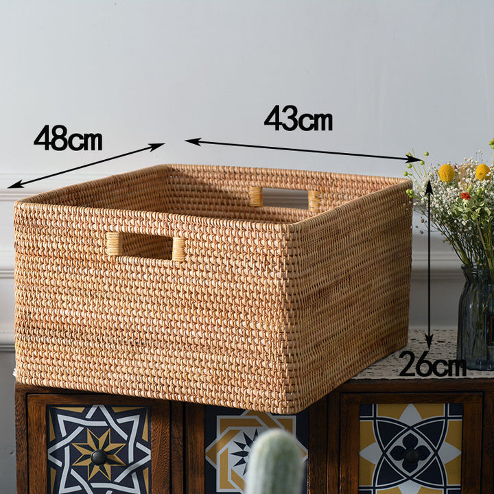 Women's braided storage basket Stornfield