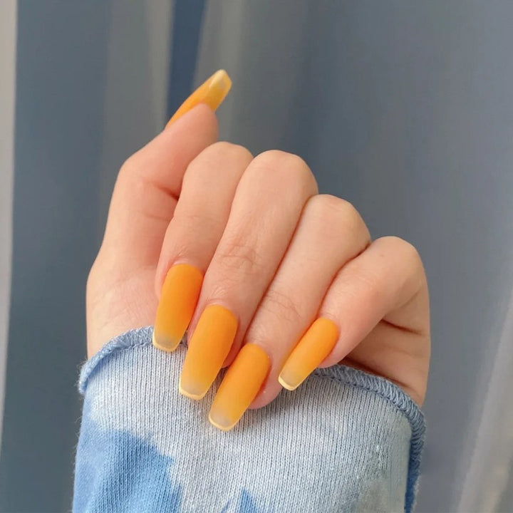 Artful Nail Extensions in Modern Ombre Style Stornfield