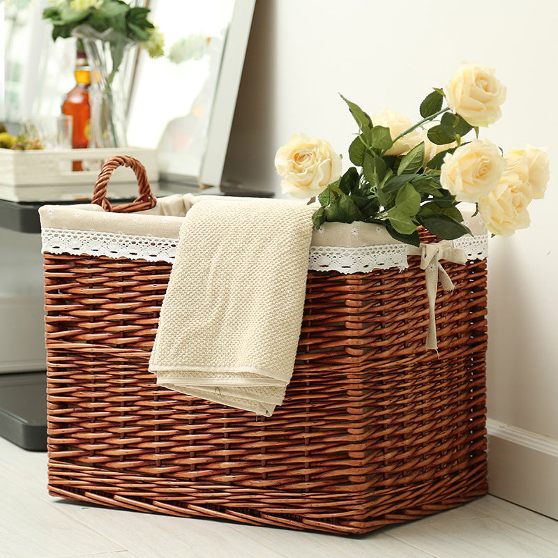 Large Woven Storage Basket Stornfield