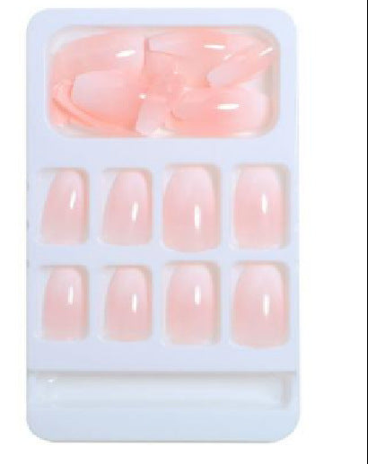 Natural Glossy Press-On Nail Tips Stornfield