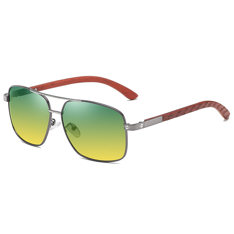 Women's stylish square sunglasses with comfortable nose pads Stornfield