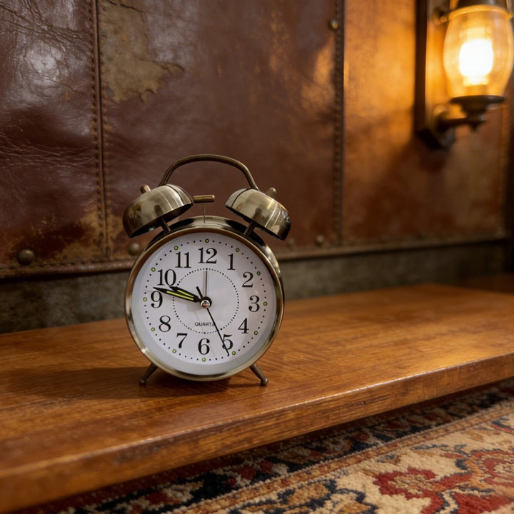Classic Alarm Clock In Elegant Retro Design Stornfield