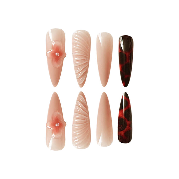 Premium Decorative Acrylic Nail Tips Stornfield