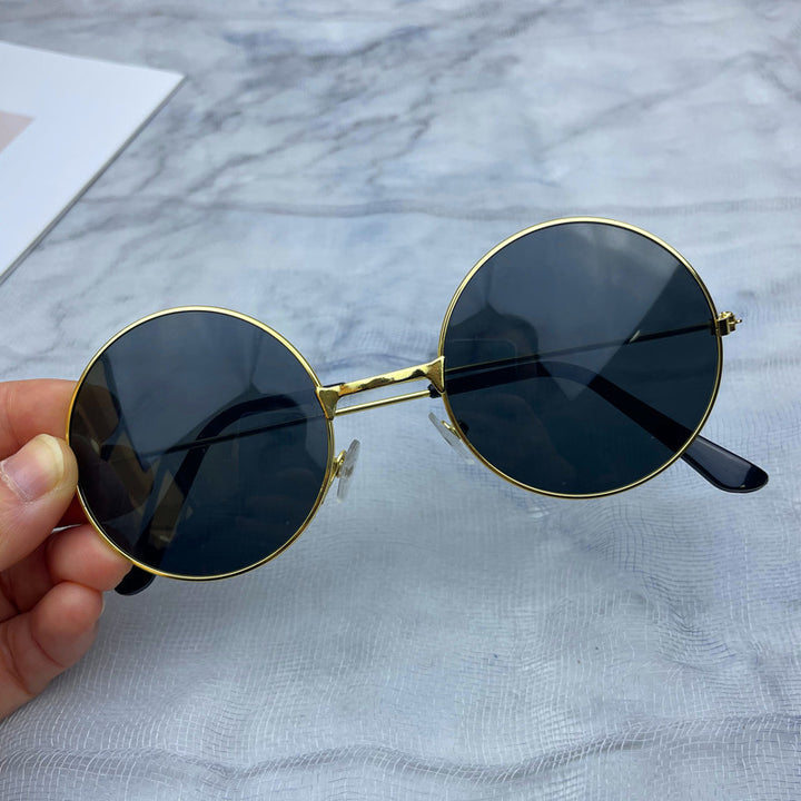 Vintage Inspired Round Frame Sunglasses Stornfield
