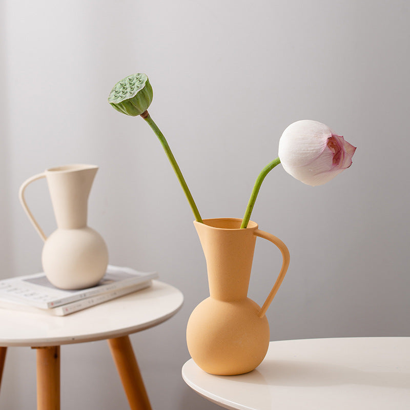 Modern Minimalist Ceramic Pitcher Stornfeild