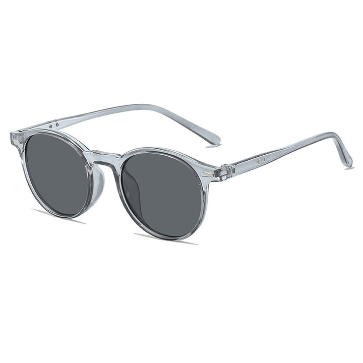 Classic Round Frame Sunglasses Stornfield