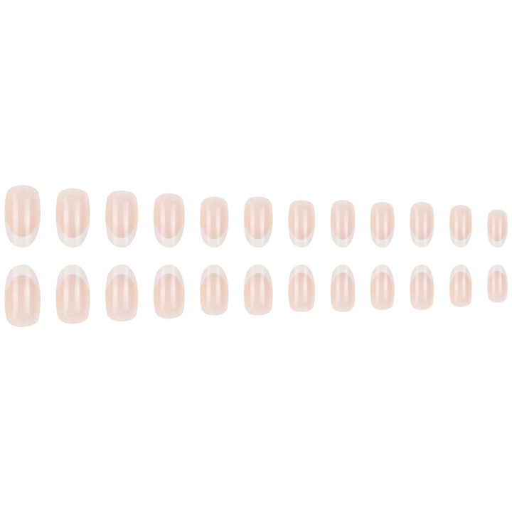 French Tip Press-On Nails Stornfield