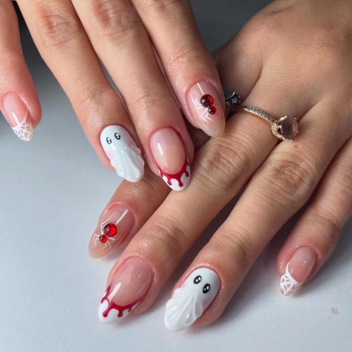 Creative Themed Press-On Nail Set Stornfield