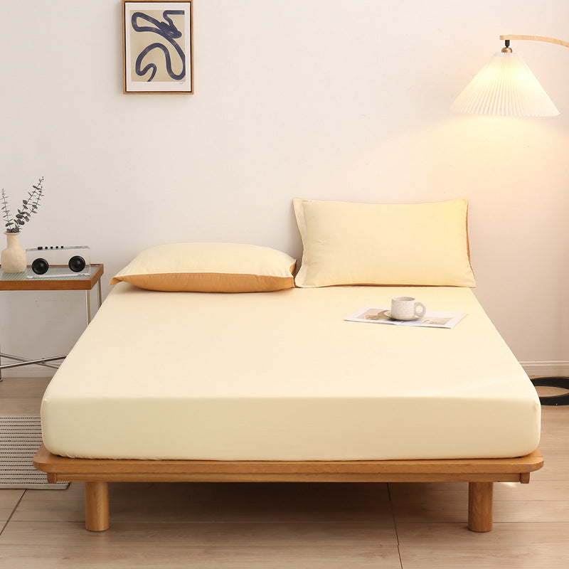 Soft Microfiber Fitted Bed Sheet