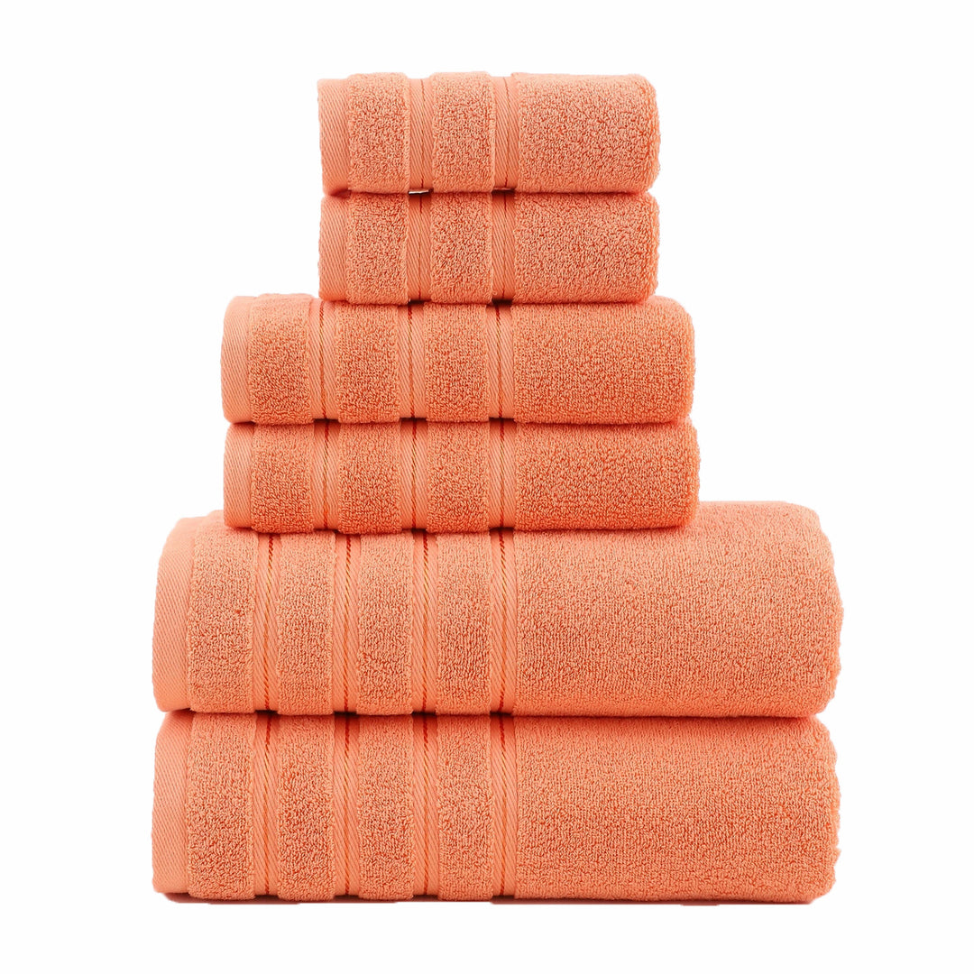 Cotton beach towel set with extra high absorbency Stornfield