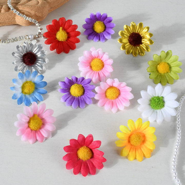 Decorative Floral Hair Accessories