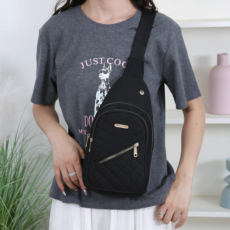 Quilted Sling Backpack Stornfield