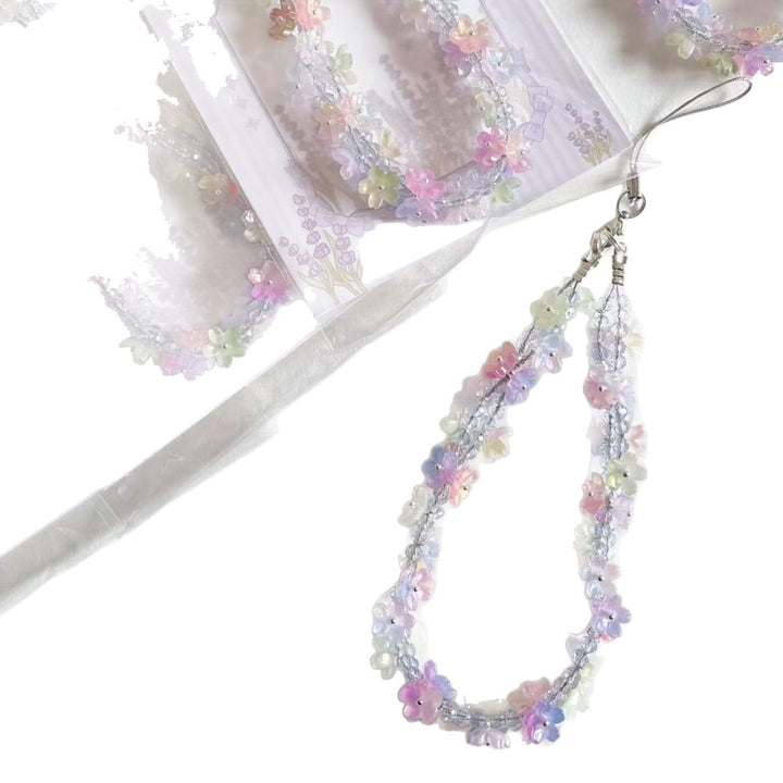 Floral Beaded Charm Eyewear Lanyard Stornfield