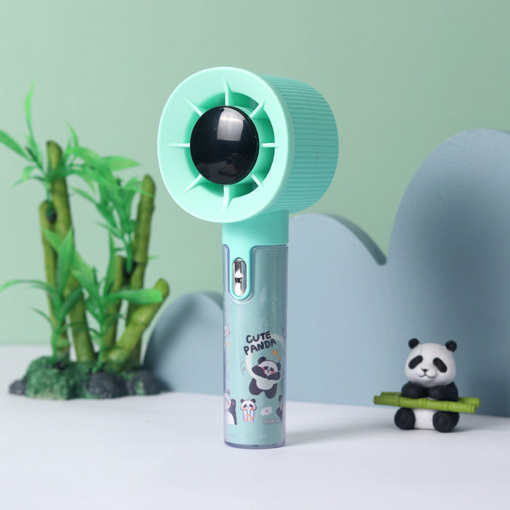 Unisex Portable Mini Fan in cute Panda design Stornfield