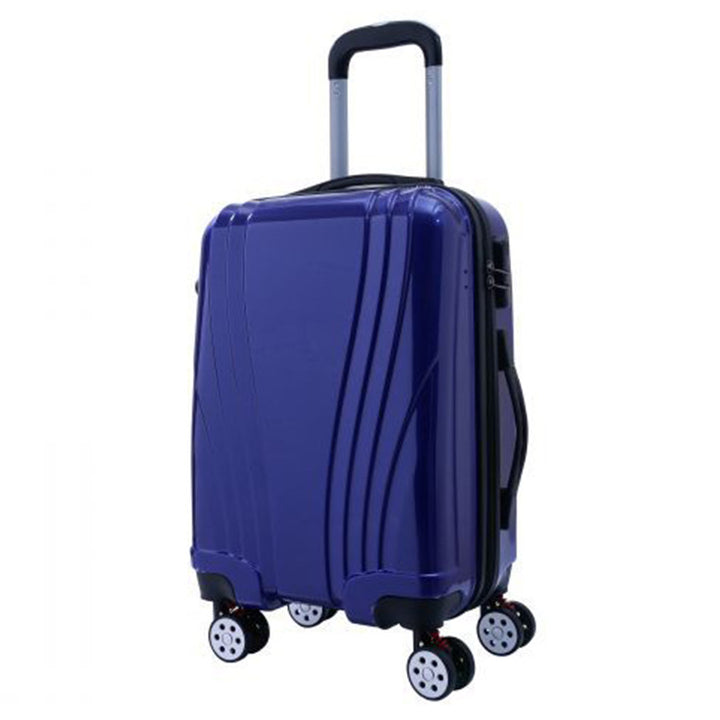 Unisex Compact Hard Shell Rolling Suitcase Stornfield