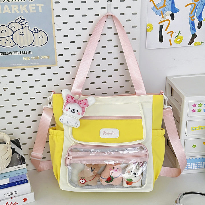 Multi-Pocket Transparent Backpack Stornfield