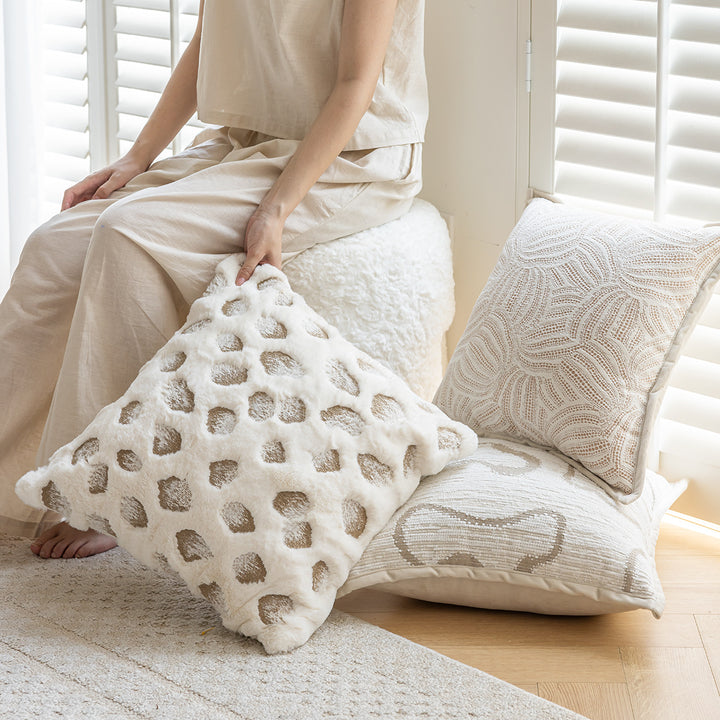 Decorative pillow cover