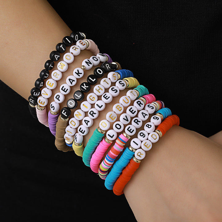 Inspirational Beaded Bracelet Set Stornfield