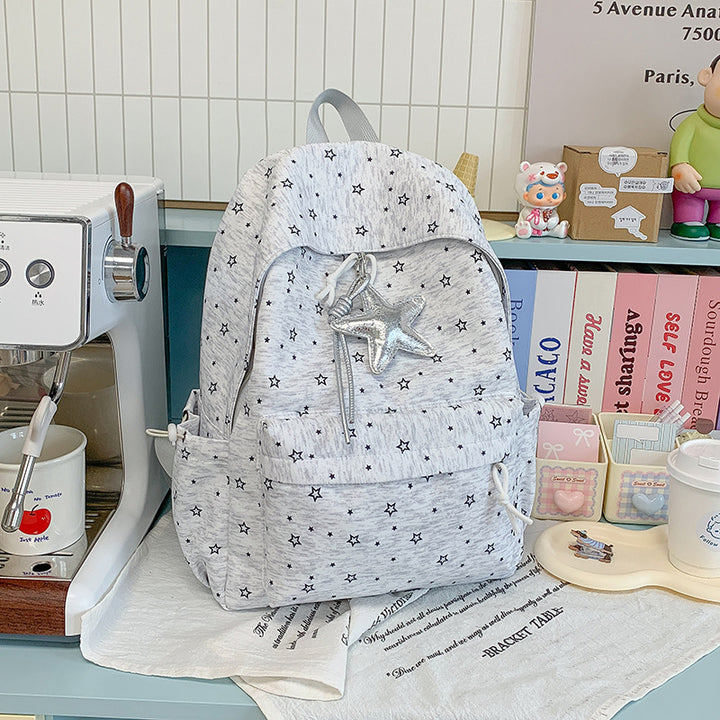 Star-Embellished Casual Daypack Stornfield