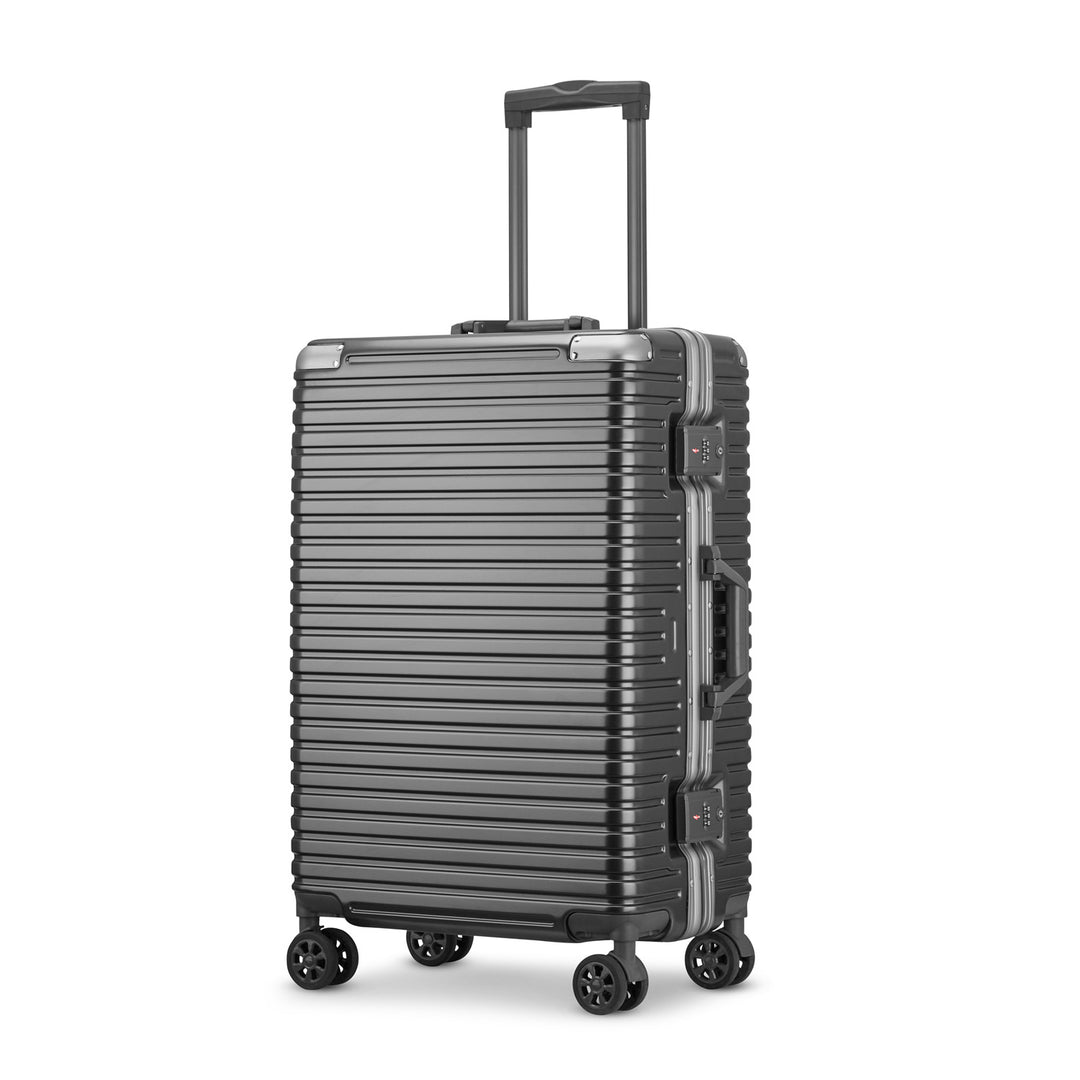 Unisex Ultra-Resilient Hard Shell Trolley Suitcase Stornfield