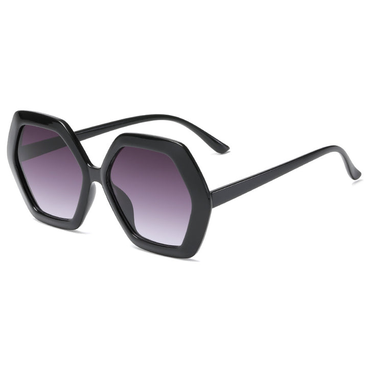 Women geometric sunglasses with modern design Stornfield