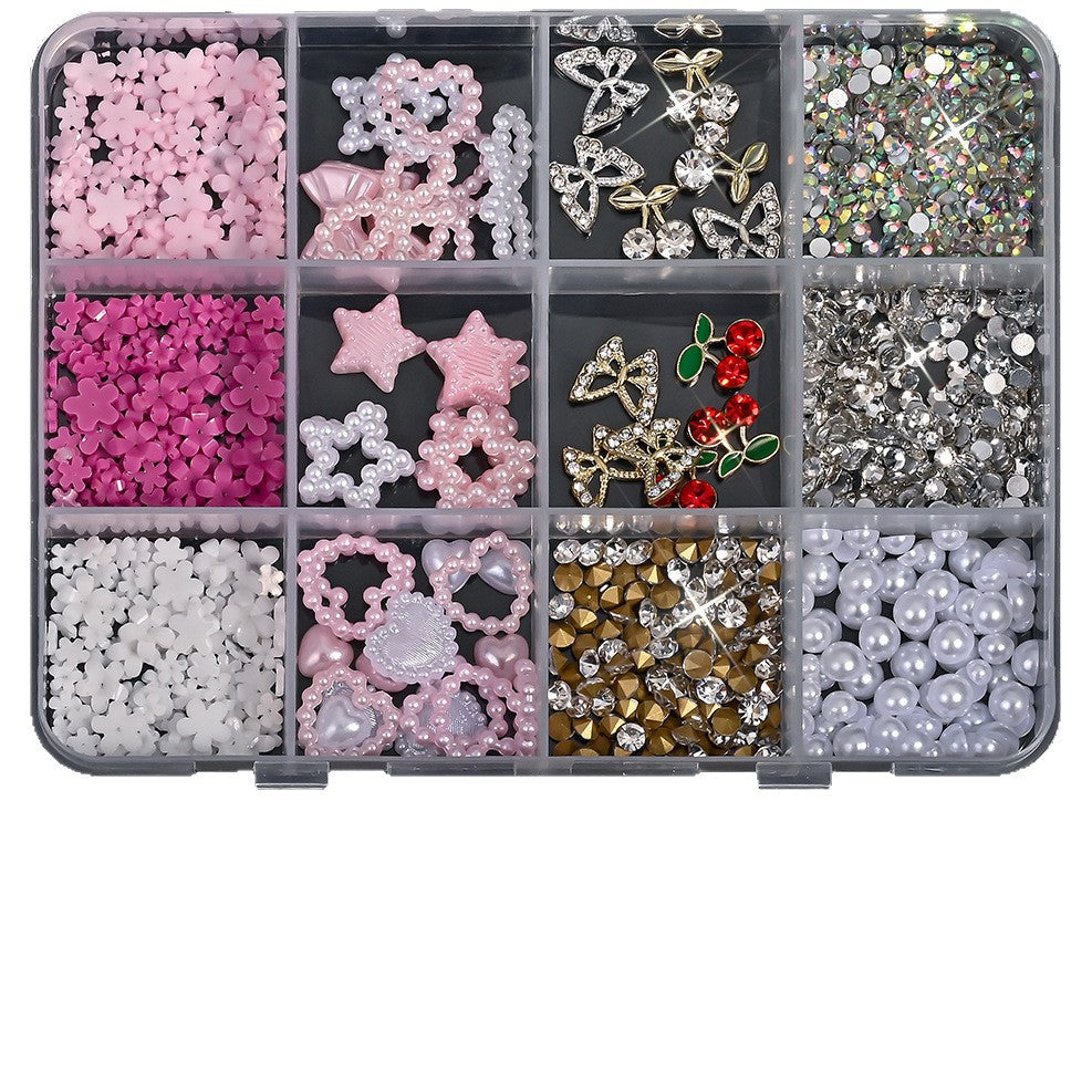Decorative Nail Art Accessory Kit