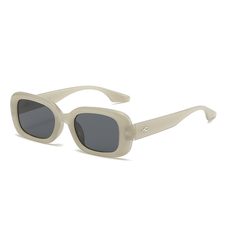 Women's fashionable square sunglasses with wide frame and UV protection Stornfield