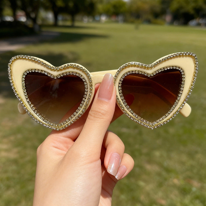 Glamorous Heart-Frame Sunglasses Stornfield