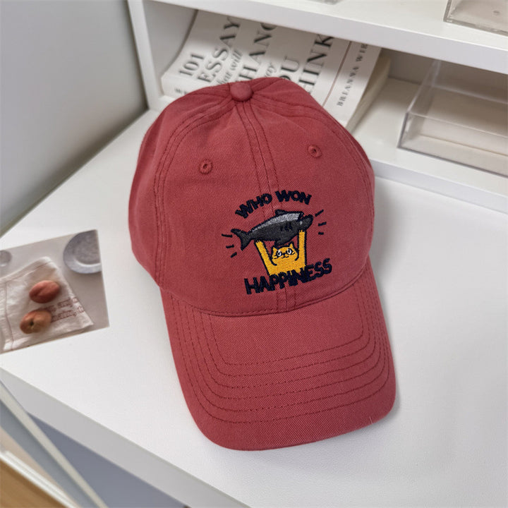 Women's Playful Embroidered Adjustable Baseball Cap Stornfield