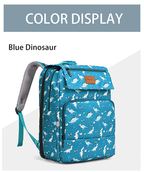 Adventure-Ready Ocean-Themed Backpack Stornfield