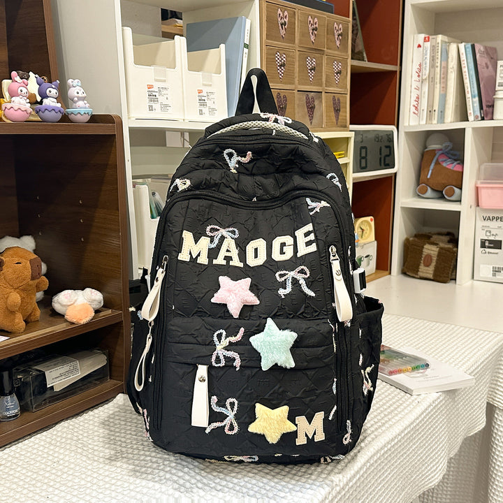 Decorative Padded Backpack Stornfield