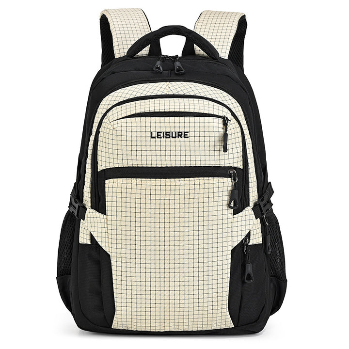 Versatile Grid-Patterned Backpack Stornfield 1791205470