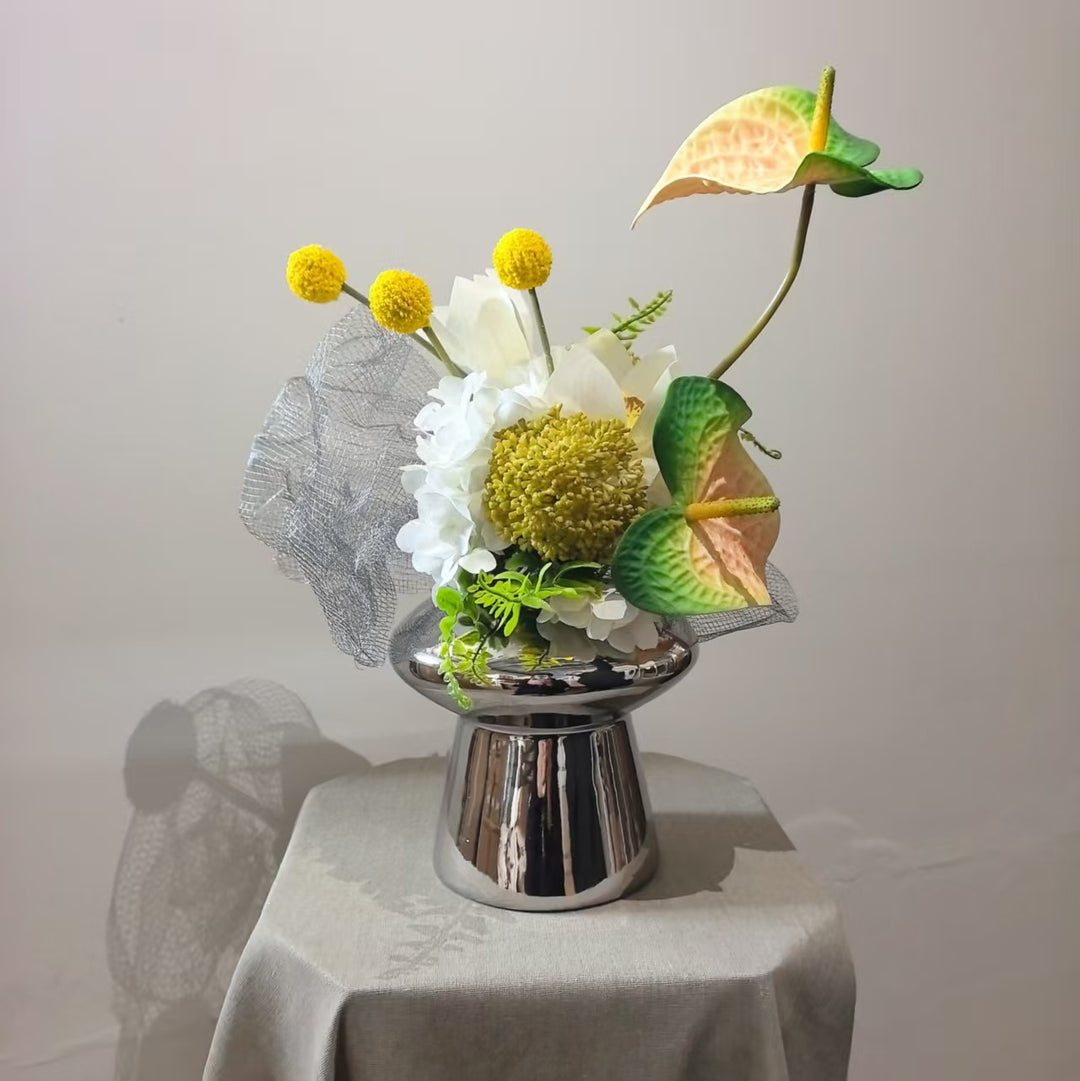 Stylish Artificial Floral Bouquet