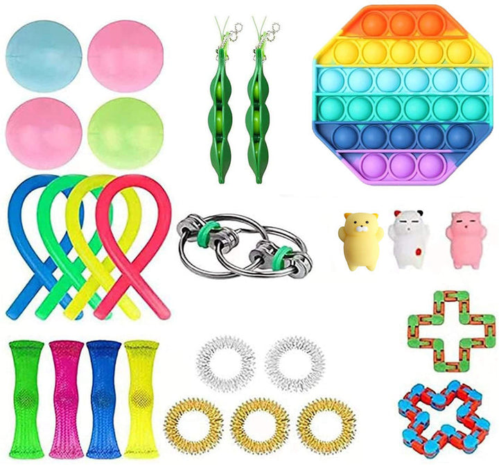 Unisex Soothing and Relaxation Toy Set Stornfield