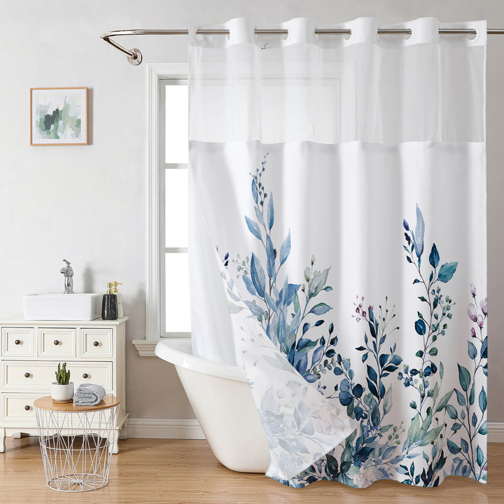 Botanical Floral Shower Curtain Stornfield