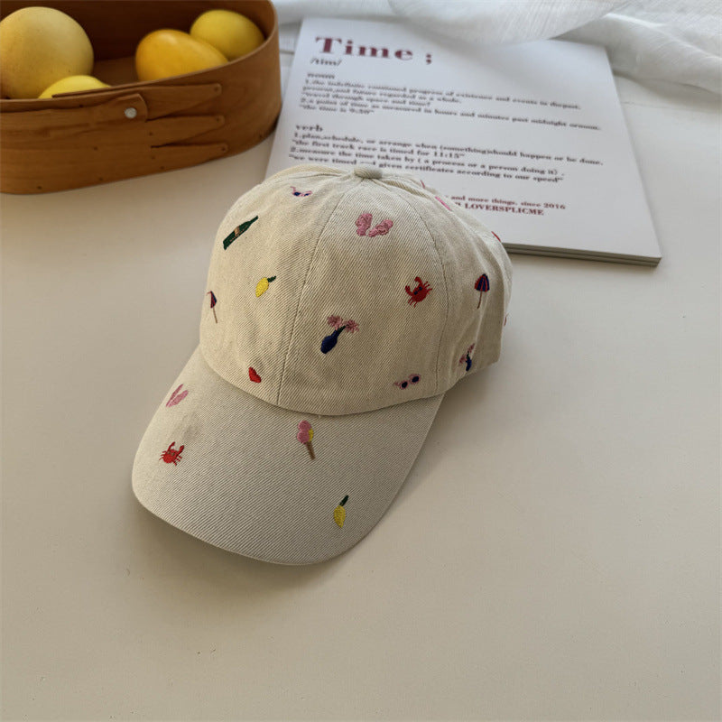 Women's Embroidered Casual Cap Stornfield