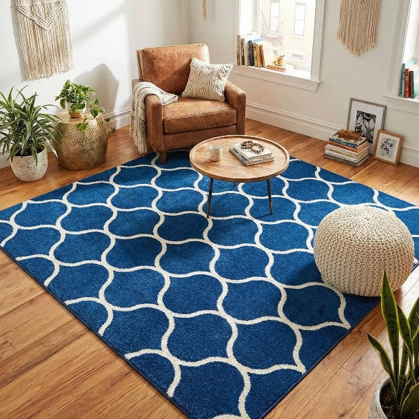 Geometric Design Outdoor Area Rug