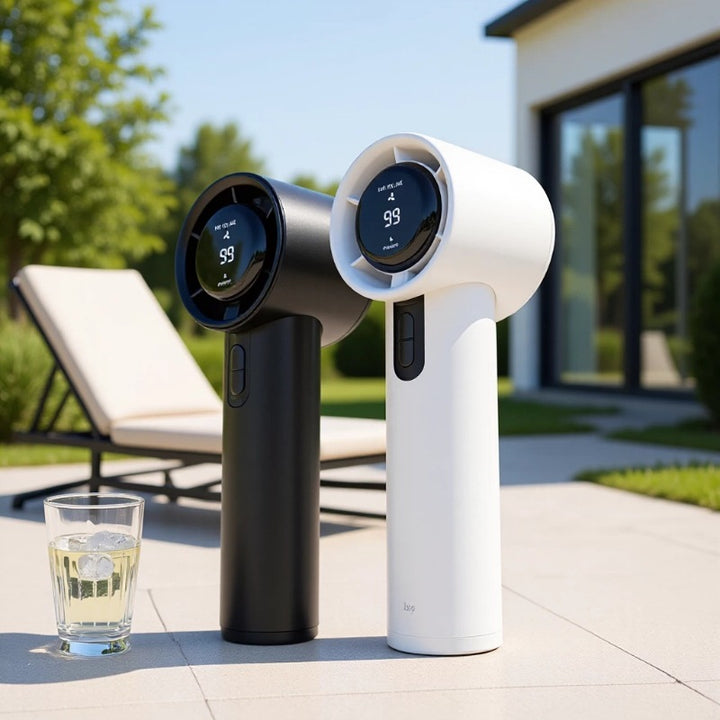 Handheld Electric Fan Stornfield