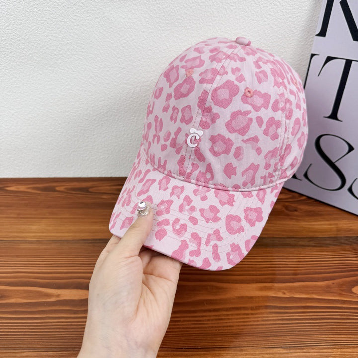Women's Stylish Leopard Print Baseball Cap Stornfield
