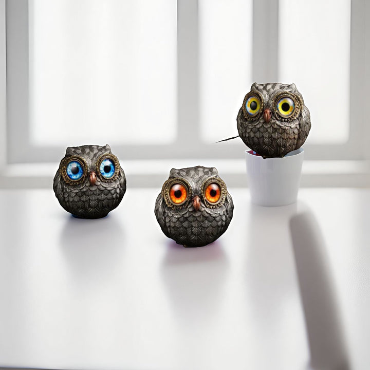 Decorative Owl Figurine Stornfield 1791534002