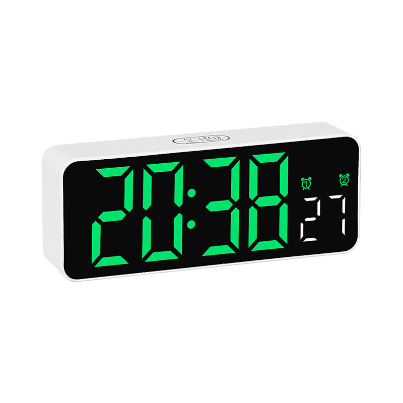 Digital Alarm Clock with Large LED Display and Dual Alarm Function Stornfield