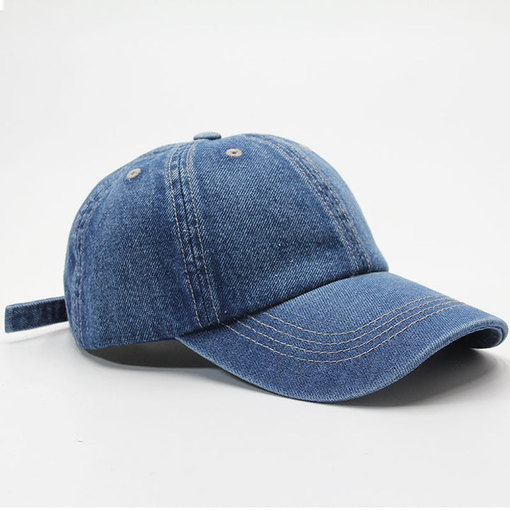 Women's Casual Adjustable Denim Baseball Cap Stornfield