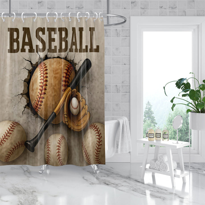 Artistic Shower Curtain Stornfield