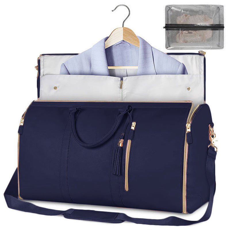 Elegant travel and sports bag with durable material and versatile compartments Stornfield