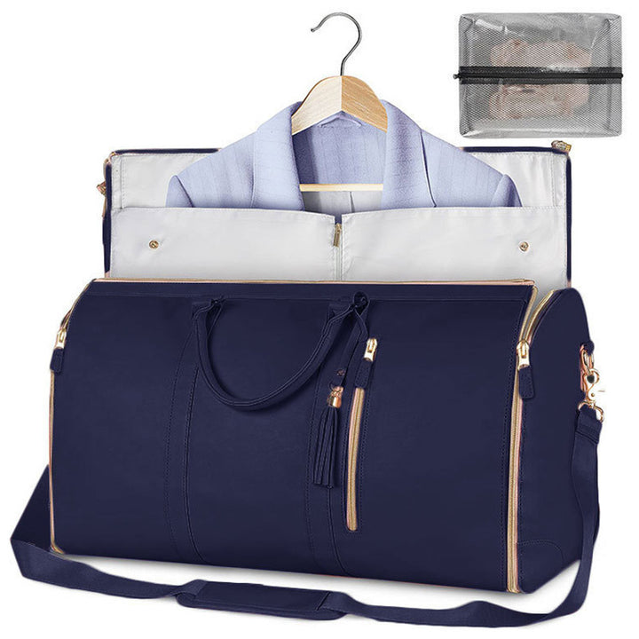 Elegant travel and sports bag with durable material and versatile compartments Stornfield