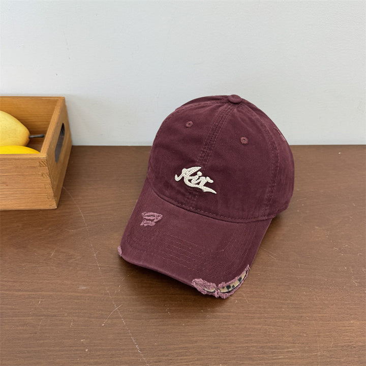 Women's Distressed Vintage Baseball Cap Stornfield