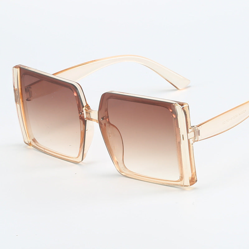 Ladies Oversized Sunglasses with Gradient Stornfield