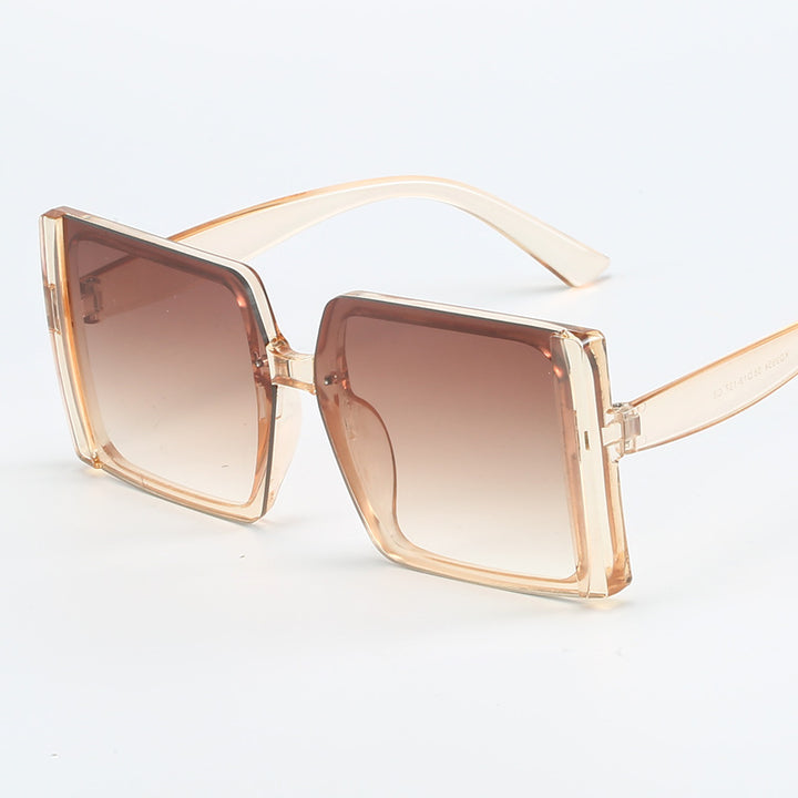 Ladies Oversized Sunglasses with Gradient Stornfield